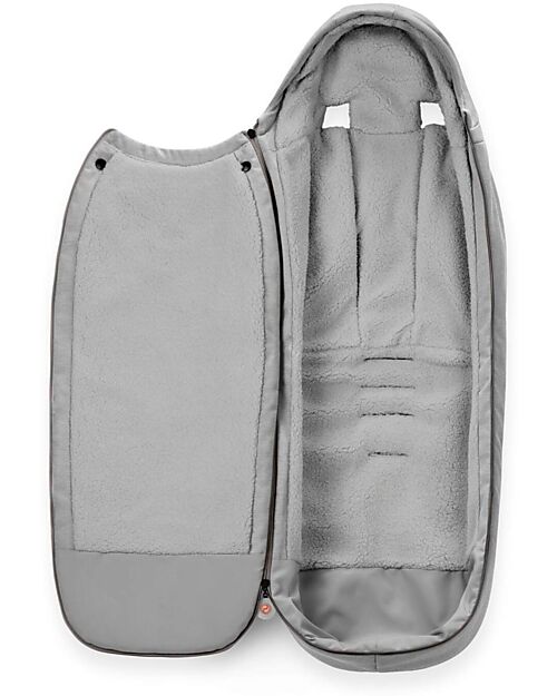 Cybex Gold Footmuff - Grey - for Cybex Gold line strollers Footmuffs