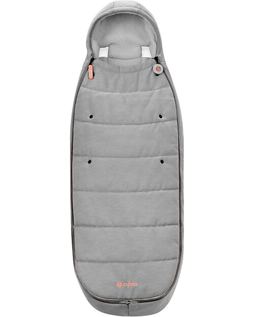 Cybex Gold Footmuff - Lava Grey - for Cybex Gold line strollers Footmuffs