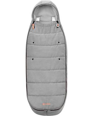 Cybex Gold Footmuff - Lava Grey - for Cybex Gold line strollers Footmuffs