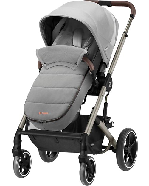 Cybex Gold Footmuff - Lava Grey - for Cybex Gold line strollers Footmuffs