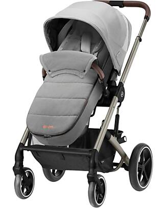 Cybex Gold Footmuff - Lava Grey - for Cybex Gold line strollers Footmuffs