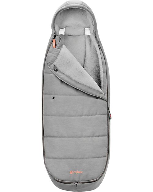 Cybex Gold Footmuff - Lava Grey - for Cybex Gold line strollers Footmuffs