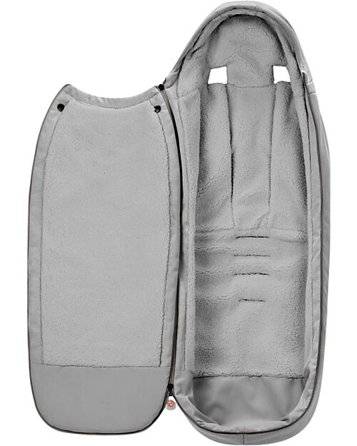 Cybex Gold Footmuff - Lava Grey - for Cybex Gold line strollers Footmuffs