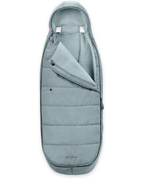 Cybex Gold Footmuff - Sky Blue - for Cybex Gold line strollers Footmuffs