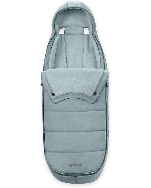 Cybex Gold Footmuff - Sky Blue - for Cybex Gold line strollers Footmuffs