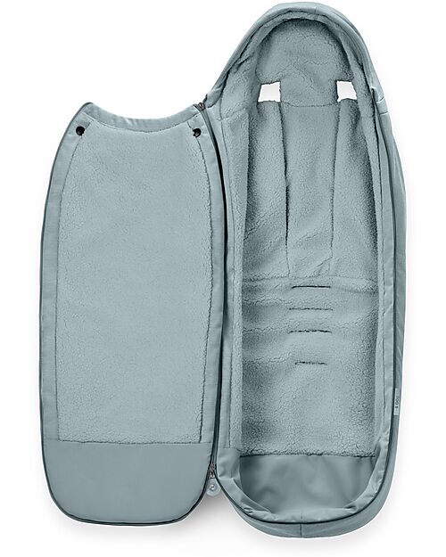 Cybex Gold Footmuff - Sky Blue - for Cybex Gold line strollers Footmuffs
