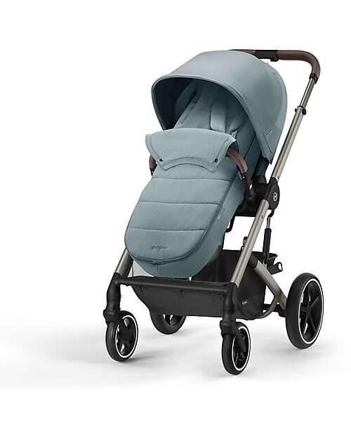 Cybex Gold Footmuff - Sky Blue - for Cybex Gold line strollers Footmuffs