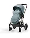 Cybex Gold Footmuff - Sky Blue - for Cybex Gold line strollers Footmuffs