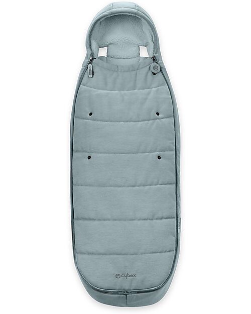 Cybex Gold Footmuff - Sky Blue - for Cybex Gold line strollers Footmuffs