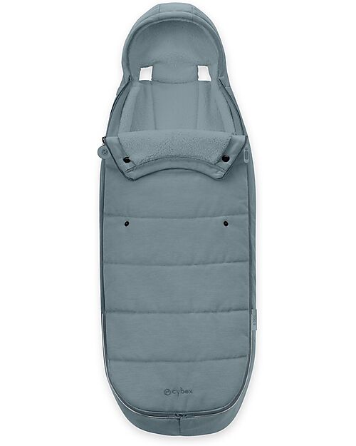 Cybex Gold Footmuff - Stormy Blue - for Cybex Gold line strollers Footmuffs