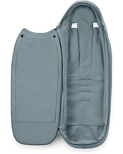 Cybex Gold Footmuff - Stormy Blue - for Cybex Gold line strollers Footmuffs