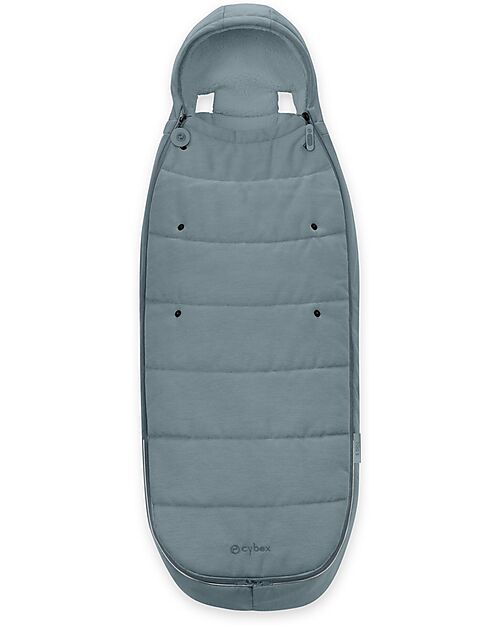 Cybex Gold Footmuff - Stormy Blue - for Cybex Gold line strollers Footmuffs