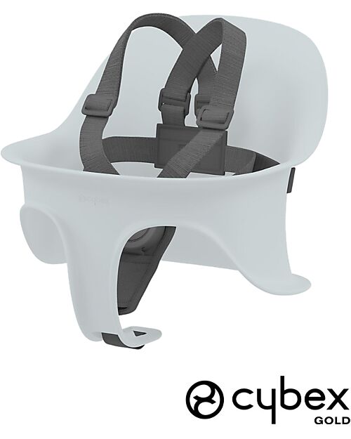 Cybex Gold Harness - Light Grey - For Lemo and Click & Fold Highchair High Chairs