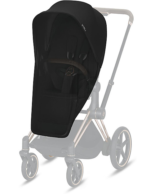 Cybex Insect Net for Priam or Mios Seat Stroller - Black Mosquito Net