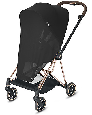Cybex Insect Net for Priam or Mios Seat Stroller - Black Mosquito Net