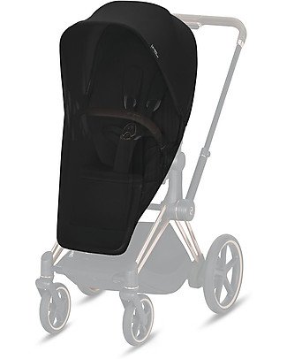 Cybex Insect Net for Priam or Mios Seat Stroller - Black Stroller Accessories