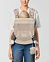 Cybex Laya Carrier - Almond Beige - Ergonomic and Breathable from Birth up to 3 Years Baby Carriers