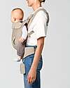 Cybex Laya Carrier - Almond Beige - Ergonomic and Breathable from Birth up to 3 Years Baby Carriers