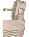 Cybex Laya Carrier - Almond Beige - Ergonomic and Breathable from Birth up to 3 Years Baby Carriers