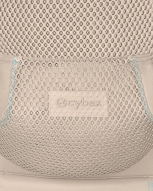 Cybex Laya Carrier - Almond Beige - Ergonomic and Breathable from Birth up to 3 Years Baby Carriers