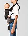 Cybex Laya Carrier - Chocolate Brown - Ergonomic and Breathable from Birth up to 3 Years Baby Carriers