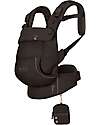 Cybex Laya Carrier - Chocolate Brown - Ergonomic and Breathable from Birth up to 3 Years Baby Carriers