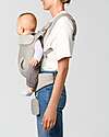 Cybex Laya Carrier - Dune Grey - Ergonomic and Breathable from Birth up to 3 Years Baby Carriers