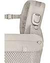 Cybex Laya Carrier - Dune Grey - Ergonomic and Breathable from Birth up to 3 Years Baby Carriers