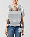 Cybex Laya Carrier - Fog Grey - Ergonomic and Breathable from Birth up to 3 Years Baby Carriers