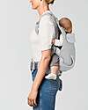 Cybex Laya Carrier - Fog Grey - Ergonomic and Breathable from Birth up to 3 Years Baby Carriers