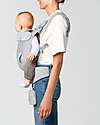 Cybex Laya Carrier - Fog Grey - Ergonomic and Breathable from Birth up to 3 Years Baby Carriers