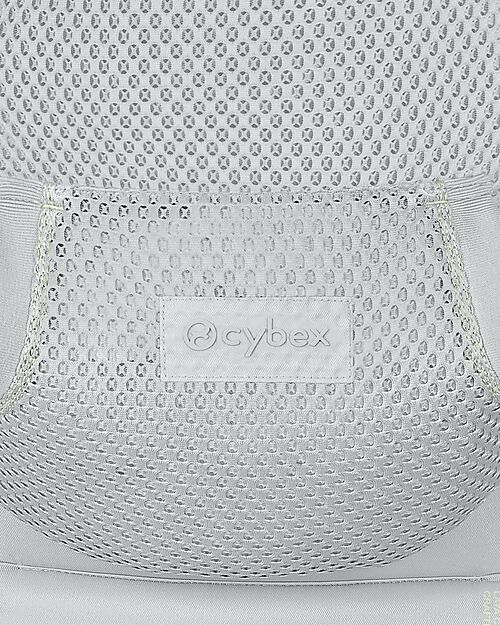 Cybex Laya Carrier - Fog Grey - Ergonomic and Breathable from Birth up to 3 Years Baby Carriers