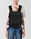 Cybex Laya Carrier - Magic Black - Ergonomic and Breathable from Birth up to 3 Years Baby Carriers
