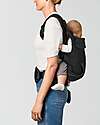 Cybex Laya Carrier - Magic Black - Ergonomic and Breathable from Birth up to 3 Years Baby Carriers