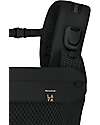 Cybex Laya Carrier - Magic Black - Ergonomic and Breathable from Birth up to 3 Years Baby Carriers
