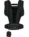 Cybex Laya Carrier - Magic Black - Ergonomic and Breathable from Birth up to 3 Years Baby Carriers