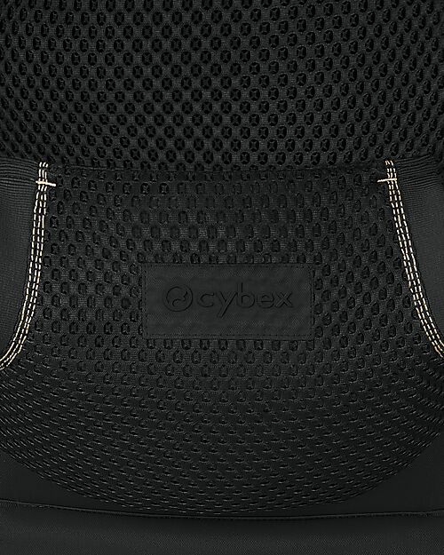 Cybex Laya Carrier - Magic Black - Ergonomic and Breathable from Birth up to 3 Years Baby Carriers