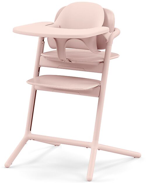 Cybex Lemo 3in1 Evolutive Highchair - Pearl Pink/Light Pink High Chairs