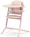 Cybex Lemo 3in1 Evolutive Highchair - Pearl Pink/Light Pink High Chairs