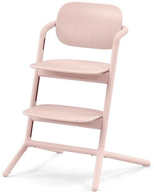 Cybex Lemo 3in1 Evolutive Highchair - Pearl Pink/Light Pink High Chairs