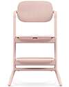 Cybex Lemo 3in1 Evolutive Highchair - Pearl Pink/Light Pink High Chairs