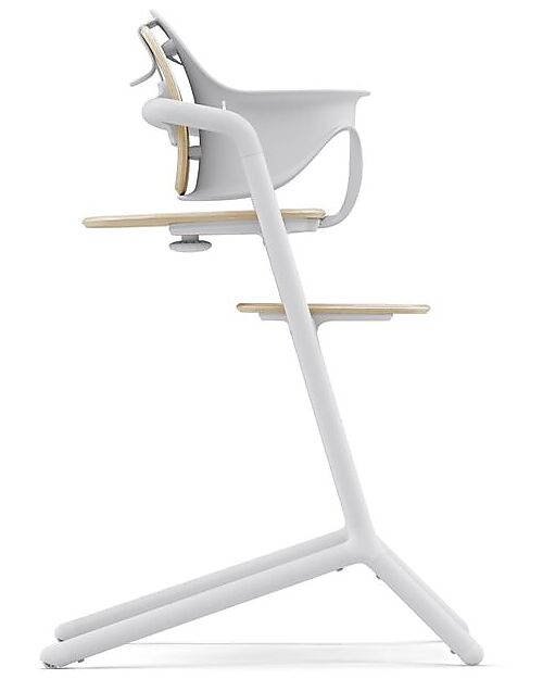 Cybex Lemo 3in1 Evolutive Highchair - Sand White/White High Chairs