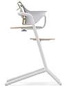 Cybex Lemo 3in1 Evolutive Highchair - Sand White/White High Chairs