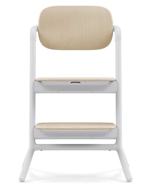Cybex Lemo 3in1 Evolutive Highchair - Sand White/White High Chairs