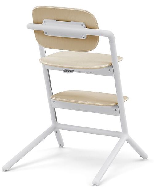 Cybex Lemo 3in1 Evolutive Highchair - Sand White/White High Chairs
