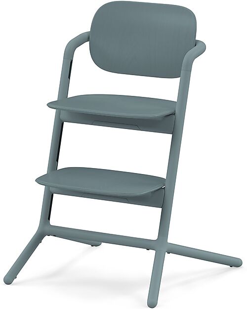 Cybex Lemo 3in1 Evolutive Highchair - Stone Blue/Mid Blue High Chairs