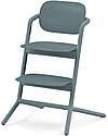 Cybex Lemo 3in1 Evolutive Highchair - Stone Blue/Mid Blue High Chairs