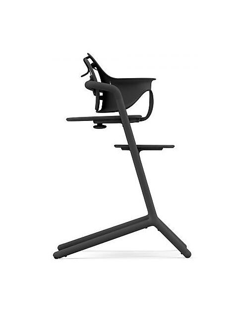 Cybex Lemo 3in1 Evolutive Highchair - Stunning Black/Black High Chairs