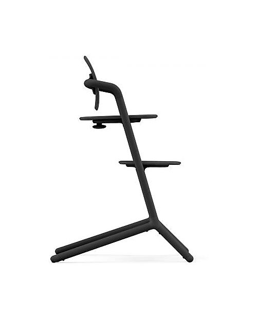 Cybex Lemo 3in1 Evolutive Highchair - Stunning Black/Black High Chairs