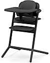 Cybex Lemo 3in1 Evolutive Highchair - Stunning Black/Black High Chairs